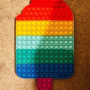 Rainbow Popsicle Fidget Toy